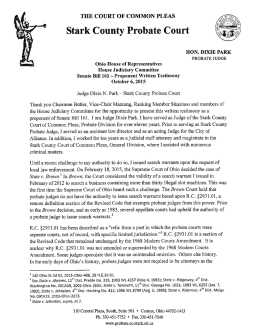 Stark County Probate Court