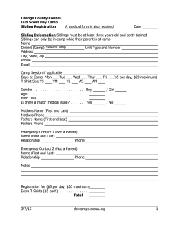 3/7/15 daycamps.ocbsa.org 1 Orange County Council Cub Scout