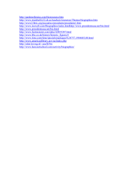 bio websites1 - Creekside Middle School