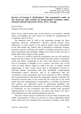 here - Erasmus Journal for Philosophy and Economics