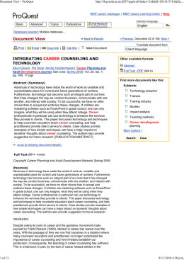 Document View