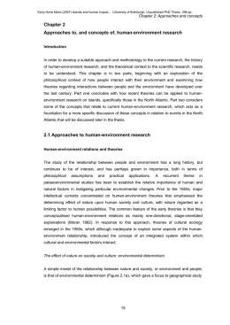 Chapter 2 Approaches to, and concepts of, human