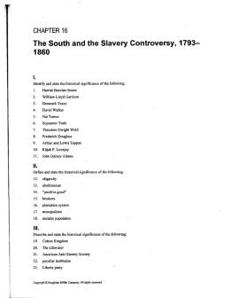 Chapter 16 Packet