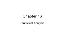 Statistics - CLAS Users