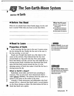 “section 0 Earth