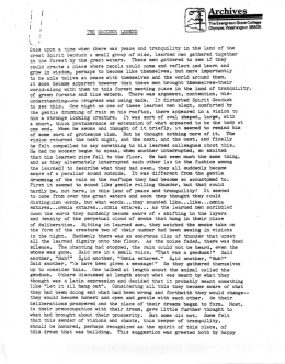 Archives - The Evergreen State College