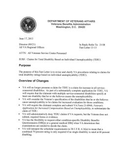 VA Fast Letter 13-13 - Legal Meets Practical