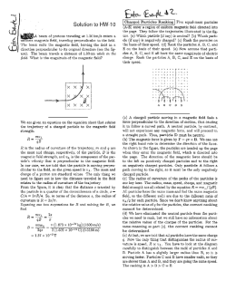 Solution to HW—i 0