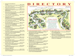 directory - Oak Glen