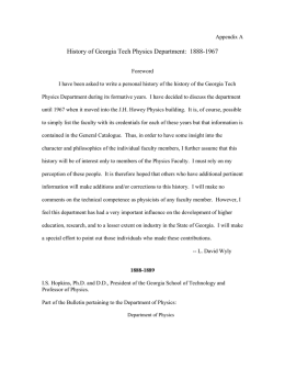 Chapter 1 - School of Physics