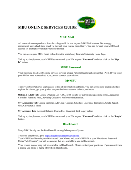 mbu online services guide