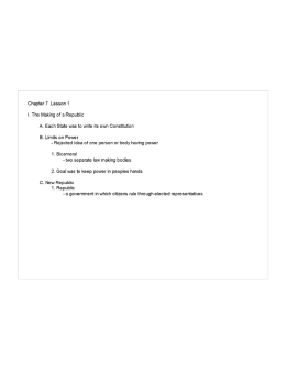 Chapter 7 Lesson 1
