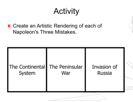 Napoleon`s 3 Mistakes Rendering