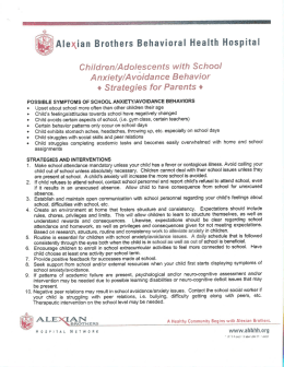 §Alexian Brothers Behavioral Health Hospital