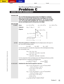 Problem C