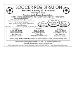 AYSO Flyer L`Anse Creuse.cdr - L`Anse Creuse Public Schools