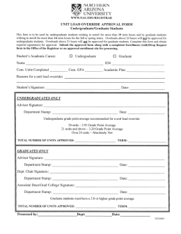 Overload form ()