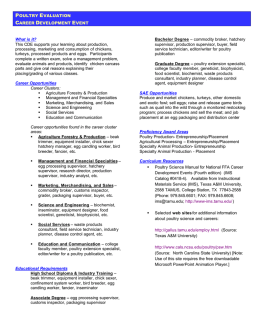 Poultry Overview