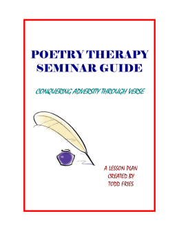 poetry therapy seminar guide