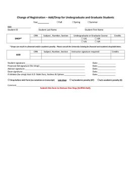 Add Drop Form v3 for PDF