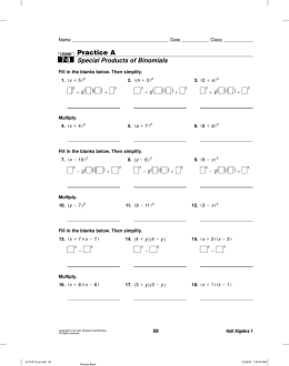 7-8 Practice A