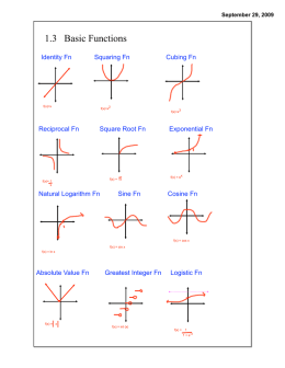 1.3 Basic Functions - Ottawa Hills Local School District