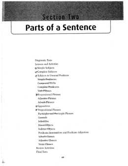 grammar section 2