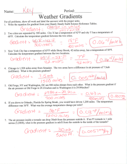 ,2 - Earth Science R: 3(B,D)