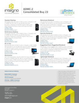 ADMC-2 Consolidated Buy 23