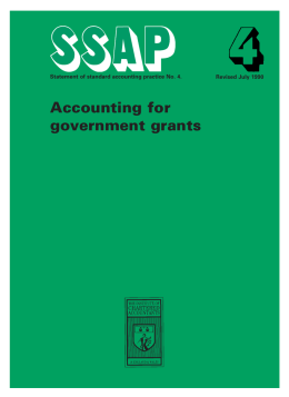SSAP 4 - CPA Ireland