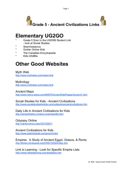Ancient Civilizations