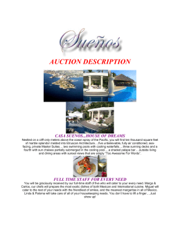 auction description - Columbus State Foundation