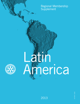 Latin America - Rotary