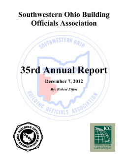 Southwest Ohio Building Officials Association