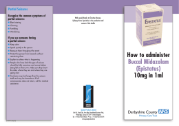 Epistatus Patient Information Leaflet