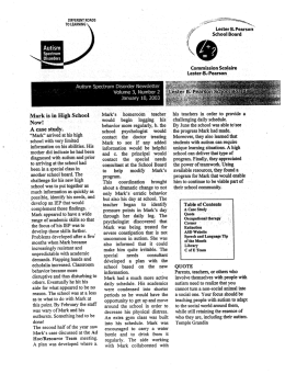 Autism I - Centre of Excellence | Autism Spectrum Disorder