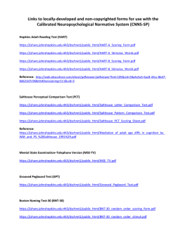 Links to locally-developed and non-copyrighted forms for use with