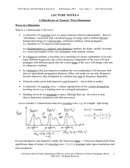 Lecture Notes 04 - High Energy Physics Group