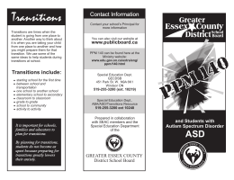 PPM Cover Side - Greater Essex County District School Board