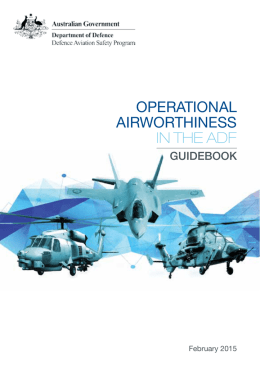 Operational Airworthiness in the ADF Guidebook