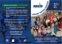 www.ni-libraries.net www.neelb.org.uk