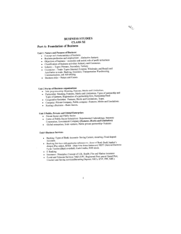 6) Business Studies