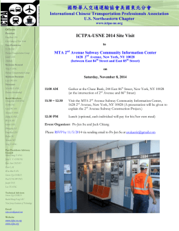 to see the Site Visit Flyer - ictpa