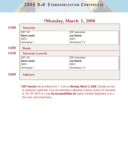 Agenda