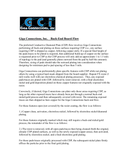 Giga Connections, Inc. Back