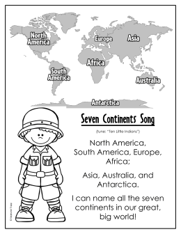 Seven Continents Song