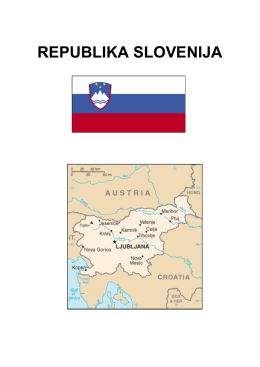 Slovenija - Privredna komora Beograda