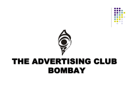 Advertising Agencies - The Advertising Club Bombay