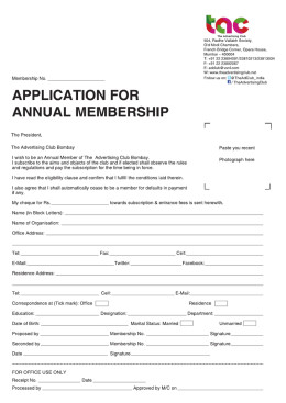 AdClub Form _210 X 297 MM_FRONT