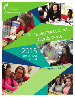 Professional Learning Conference